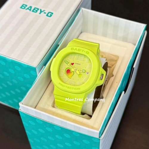 Montres Company 香港註冊公司 (32年老店) 卡西歐 CASIO BABY-G  防震 100米防水 B...