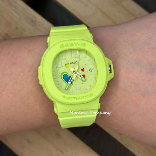 Montres Company 香港註冊公司 (32年老店) 卡西歐 CASIO BABY-G  防震 100米防水 B...