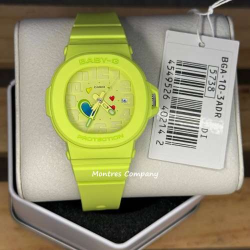 Montres Company 香港註冊公司 (32年老店) 卡西歐 CASIO BABY-G  防震 100米防水 B...