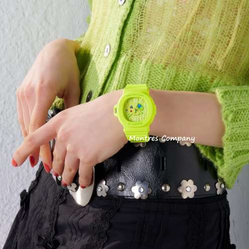 Montres Company 香港註冊公司 (32年老店) 卡西歐 CASIO BABY-G  防震 100米防水 B...