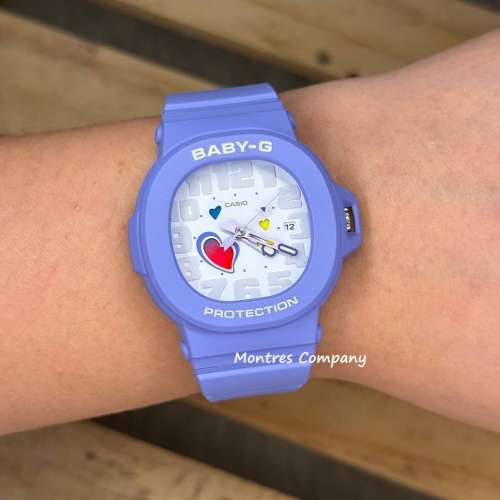 Montres Company 香港註冊公司 (32年老店) 卡西歐 CASIO BABY-G 防震 100米防水 BG...