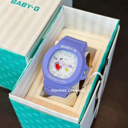 Montres Company 香港註冊公司 (32年老店) 卡西歐 CASIO BABY-G 防震 100米防水 BG...