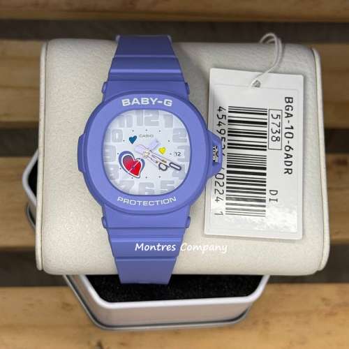 Montres Company 香港註冊公司 (32年老店) 卡西歐 CASIO BABY-G 防震 100米防水 BG...