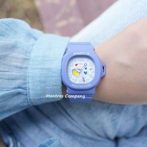 Montres Company 香港註冊公司 (32年老店) 卡西歐 CASIO BABY-G 防震 100米防水 BG...