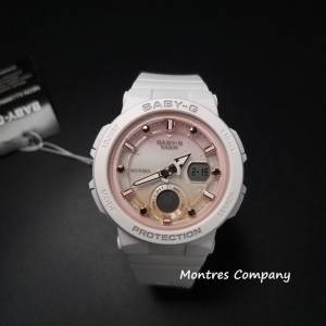 Montres Company 香港註冊公司(32年老店) 卡西歐 CASIO Baby-G 漸變色 白色粉紅 BG...