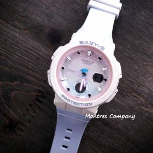 Montres Company 香港註冊公司 (32年老店) 卡西歐 CASIO Baby-G BGA-250-7A3 漸變色...