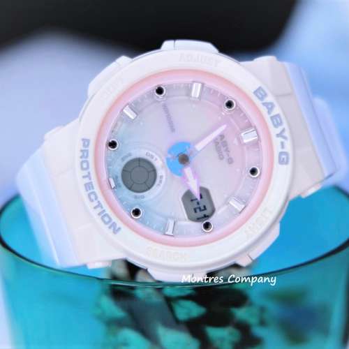 Montres Company 香港註冊公司 (32年老店) 卡西歐 CASIO Baby-G BGA-250-7A3 漸變色...