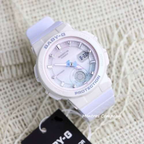 Montres Company 香港註冊公司 (32年老店) 卡西歐 CASIO Baby-G BGA-250-7A3 漸變色...