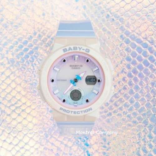 Montres Company 香港註冊公司 (32年老店) 卡西歐 CASIO Baby-G BGA-250-7A3 漸變色...