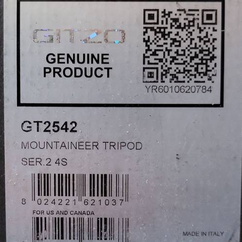 Gitzo GT2542 Mountaineer