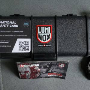 Luminox spartan swiss made watch