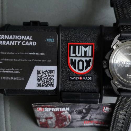 Luminox spartan swiss made watch