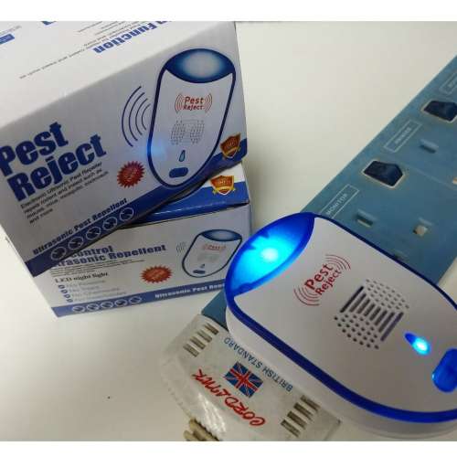 超聲波防蟲器,能驅老鼠除蚊蟻蟑螂老鼠四脚蛇