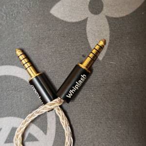 Whiplash Audio TW1 實心銅線4.4 過機綠