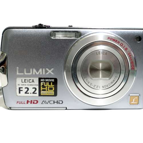 Panasonic Lumix DMC-FX700 相機 連全新充電器 兩枚全新原裝電池 SanDisk 16GB Ext...