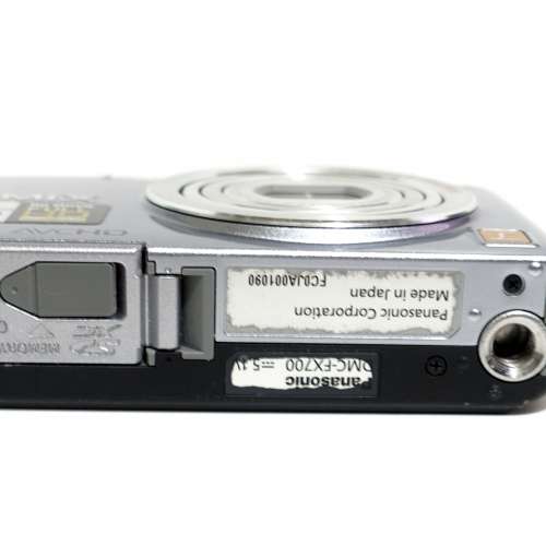 Panasonic Lumix DMC-FX700 相機 連全新充電器 兩枚全新原裝電池 SanDisk 16GB Ext...