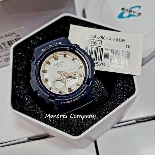 Montres Company 香港註冊公司(32年老店) 卡西歐 CASIO Baby-G 防震 100米防水 BGA...
