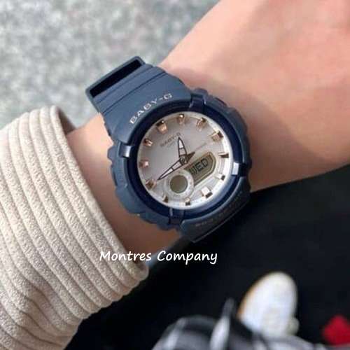 Montres Company 香港註冊公司(32年老店) 卡西歐 CASIO Baby-G 防震 100米防水 BGA...