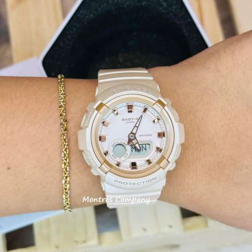 Montres Company 香港註冊公司(32年老店) 卡西歐 CASIO Baby-G 防震 100 米防水 BG...