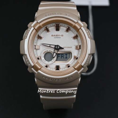 Montres Company 香港註冊公司(32年老店) 卡西歐 CASIO Baby-G 防震 100 米防水 BG...