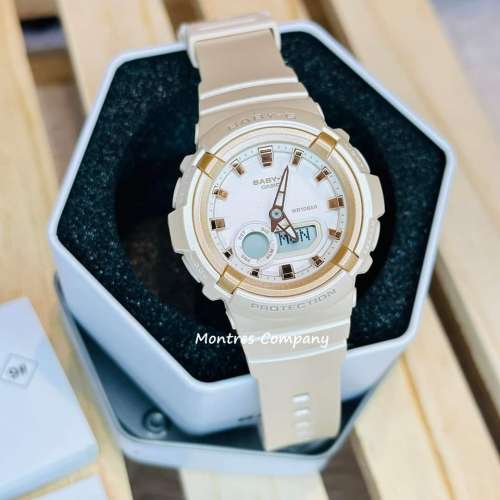 Montres Company 香港註冊公司(32年老店) 卡西歐 CASIO Baby-G 防震 100 米防水 BG...