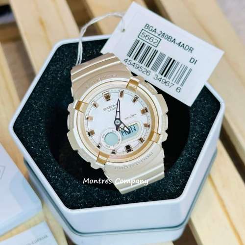 Montres Company 香港註冊公司(32年老店) 卡西歐 CASIO Baby-G 防震 100 米防水 BG...