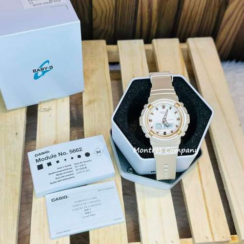 Montres Company 香港註冊公司(32年老店) 卡西歐 CASIO Baby-G 防震 100 米防水 BG...