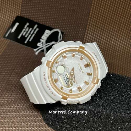 Montres Company 香港註冊公司(32年老店) 卡西歐 CASIO Baby-G 防震 100米防水 BGA...