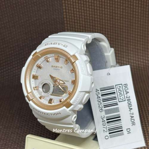 Montres Company 香港註冊公司(32年老店) 卡西歐 CASIO Baby-G 防震 100米防水 BGA...