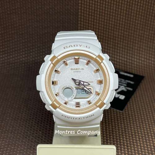 Montres Company 香港註冊公司(32年老店) 卡西歐 CASIO Baby-G 防震 100米防水 BGA...