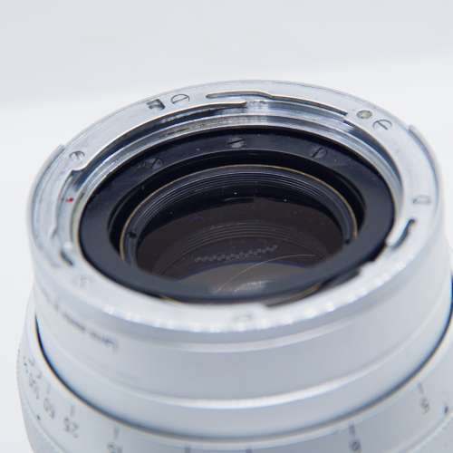 Contarex 85mm f2 銀色鏡