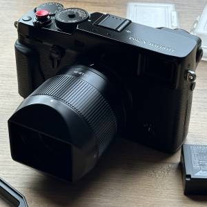 Fujifilm x pro 2 + TTartisan AF 35mm F1.8