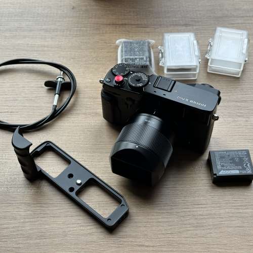 Fujifilm x pro 2 + TTartisan AF 35mm F1.8