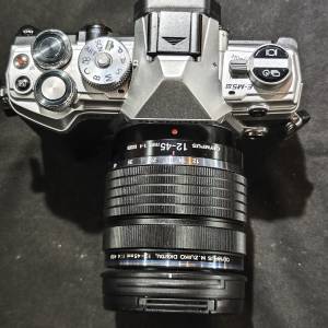 OLYMPUS E-M5 III 奧林巴斯 EM5III EM5 OM + 12-45/4 pro m43 12mm 45mm 12 45 冇盒...