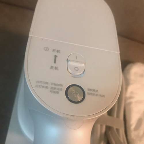 👔 XIAOMI Handheld Garment Steamer Mainland China LIKE NEW 小米 手持蒸汽熨燙 ...