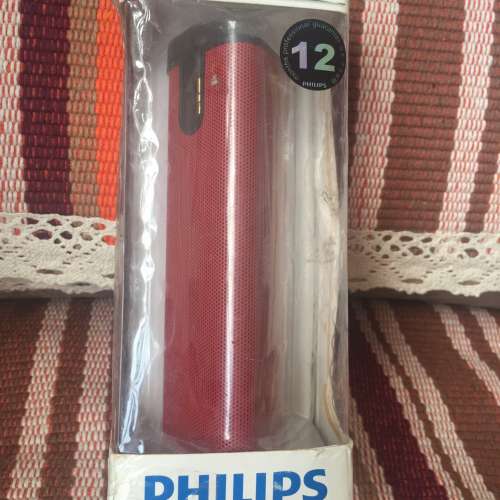 PHILIPS Portable Speaker for Mobile Battery Operated NEW 全新小型手機喇叭 用電池