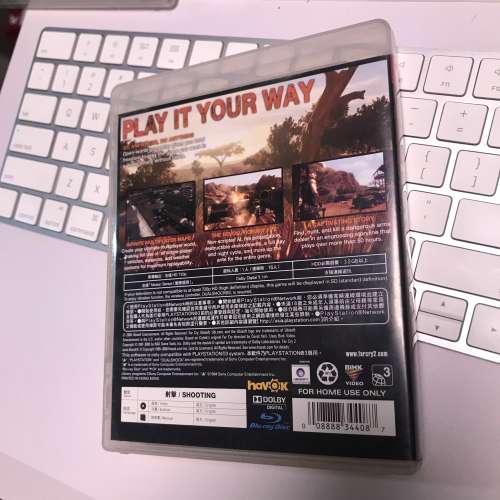 💽 FARCRY2 for PS3 Video Game USED 遊戲 光碟 🎮