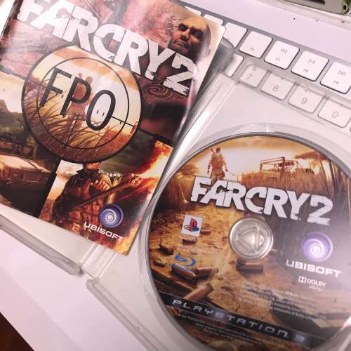 💽 FARCRY2 for PS3 Video Game USED 遊戲 光碟 🎮