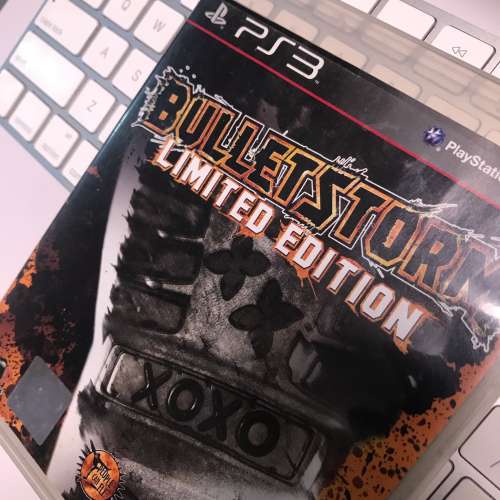 💽 BULLETSTORM Limited Edition for PS3 Video Game USED 遊戲 光碟 🎮