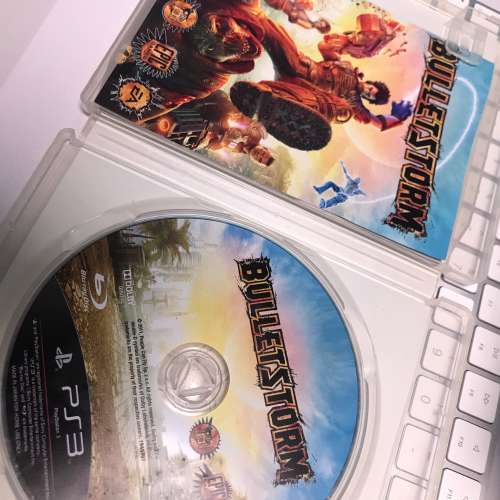 💽 BULLETSTORM Limited Edition for PS3 Video Game USED 遊戲 光碟 🎮