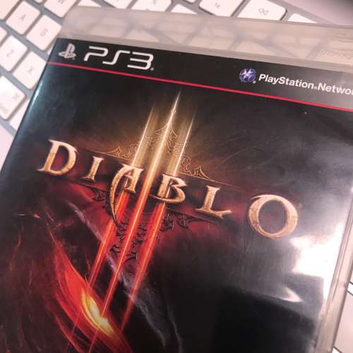 💽 DIABLO for PS3 Video Game USED 遊戲 光碟 🎮