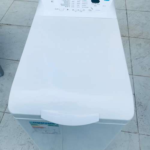 洗衣機 金章牌 上置式 (6kg, 1000轉/分鐘) ZWY61005SA 窄身款 二手電器 貨到付款