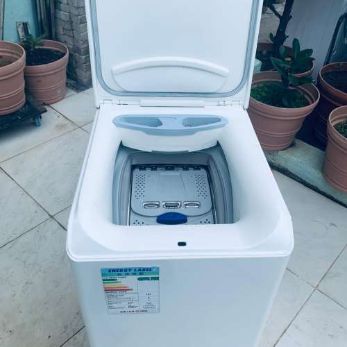 洗衣機 金章牌 上置式 (6kg, 1000轉/分鐘) ZWY61005SA 窄身款 二手電器 貨到付款