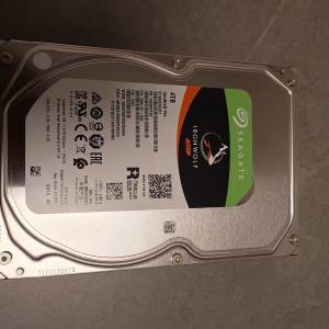 Seagate IronWolf Pro 4TB 7200RPM Nas 3.5吋硬碟 ST4000NT001