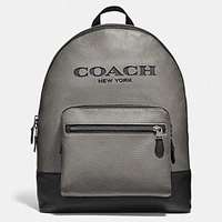 COACH WEST BACKPACK  真皮背包