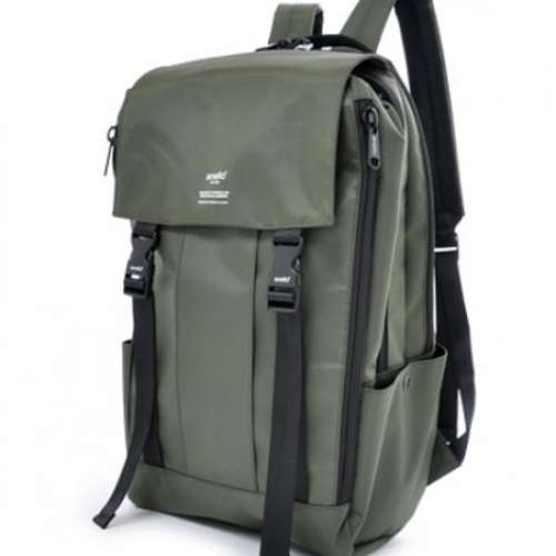 Anello - 日本多功能超大容量雙釦背包