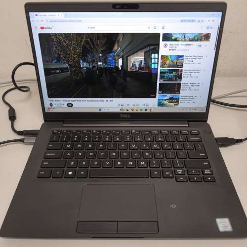Dell Latitude 7300，i5-8265U，8GB Ram，256GB SSD，13.3"IPS，win11 pro，Office...