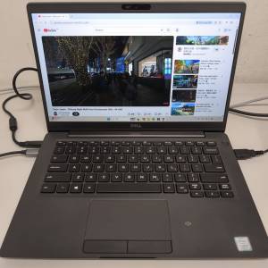 Dell Latitude 7300，i5-8265U，8GB Ram，256GB SSD，13.3"IPS，win11 pro，Office...