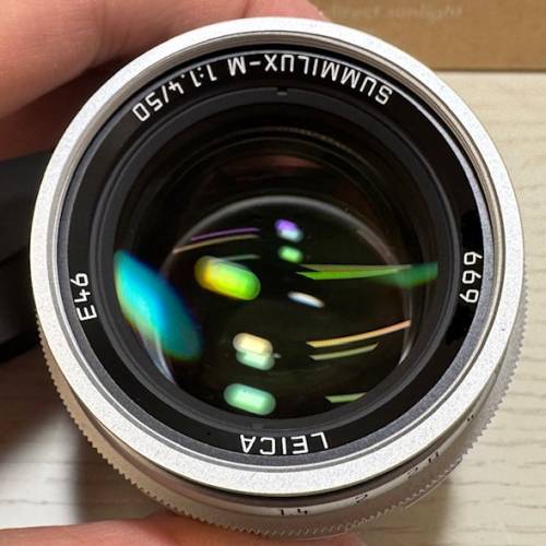 Leica Summilux-M 1:1.4/50 (2025 re-issue version 11714)