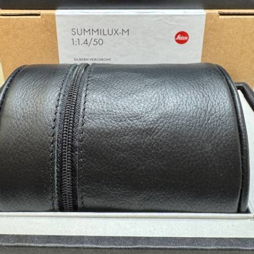 Leica Summilux-M 1:1.4/50 (2025 re-issue version 11714)